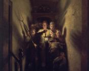 查尔斯 韦斯特 克普 : The Night Alarm The Advance